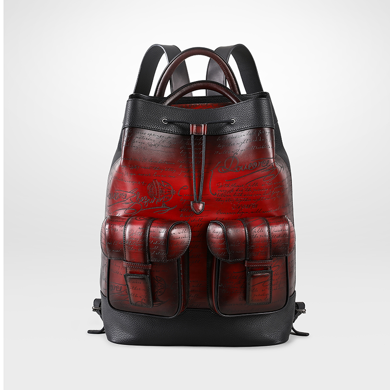 Luxury Bags Made In China - Plecak męski DIMY 2025 wykonany z