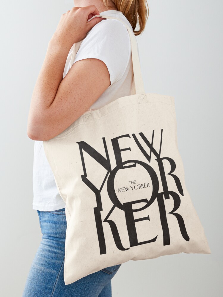 Luxury Bags New York - Torba Tote z napisem New York,