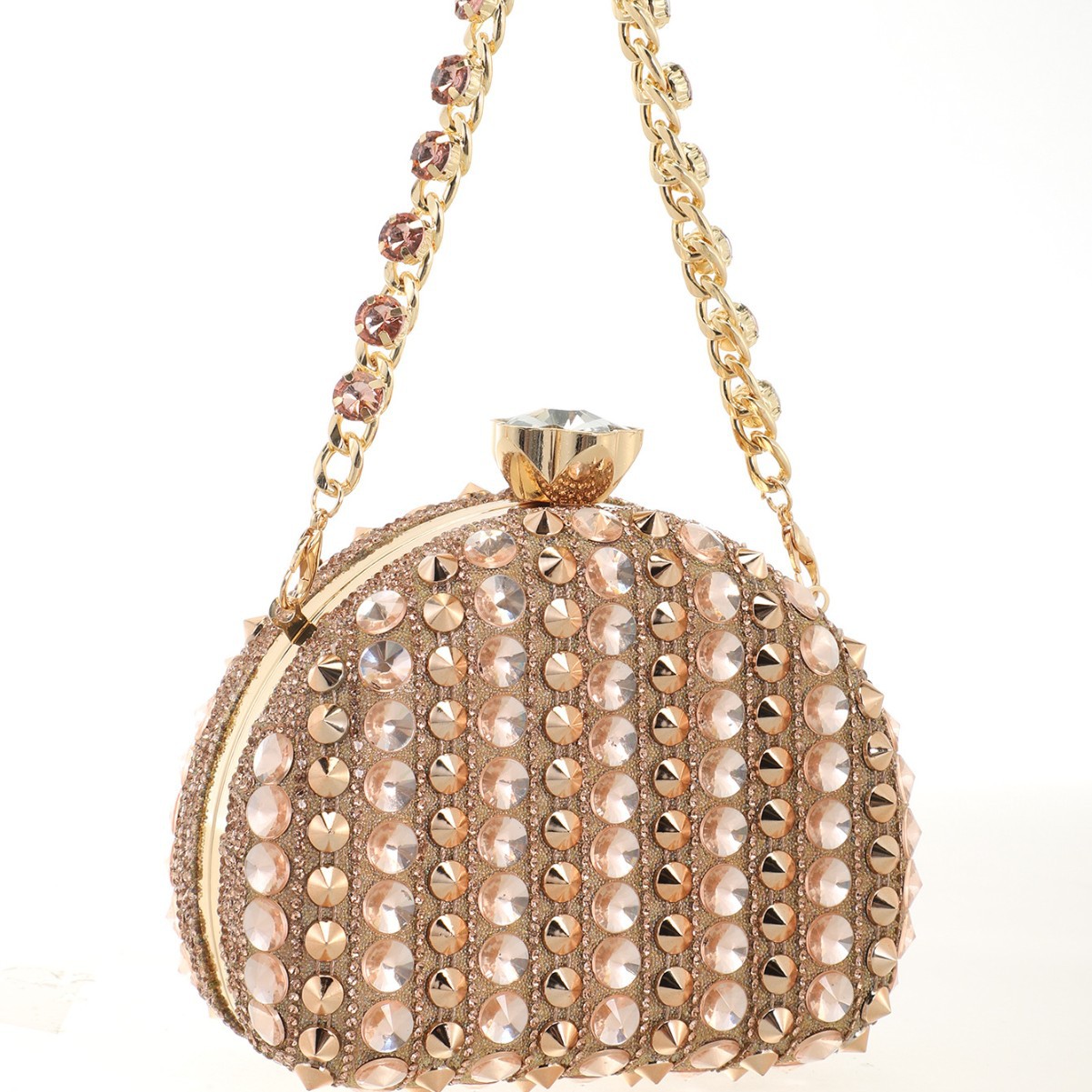Mini Bag Evening Clutch - Nowa damska torebka kopertówka na kolację,