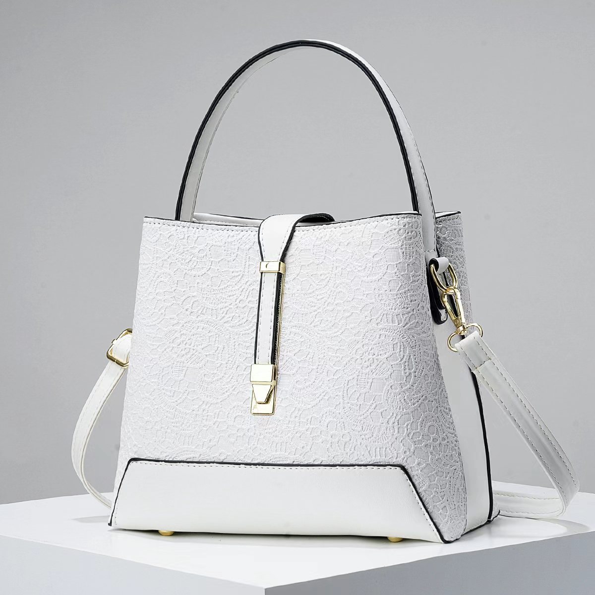 Luxury Bags Tote - Nowa luksusowa torba na ramię Skórzana