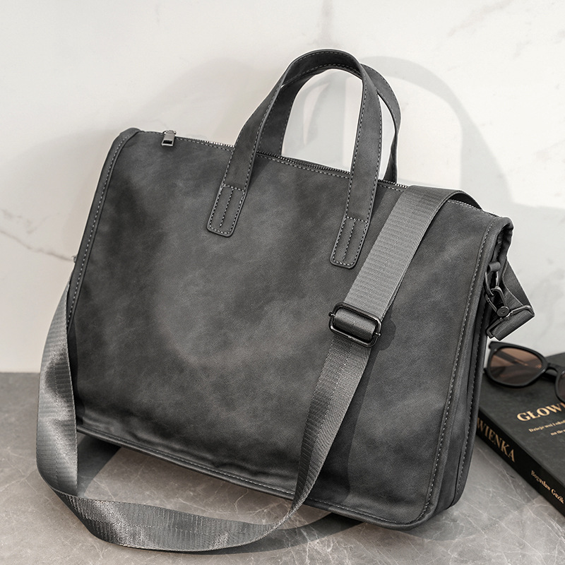 Luxury Bags Tote - Męska torba biznesowa na co dzień,