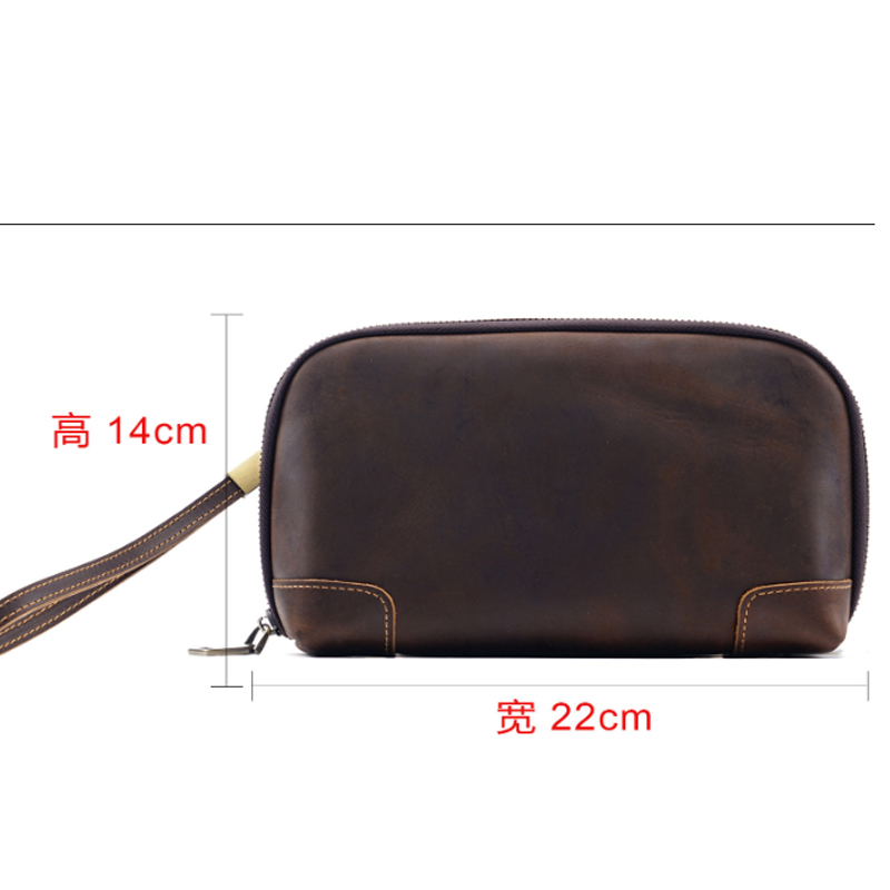 Mini Bag Evening Clutch - Vintage'owa torebka kopertówka ze 100% naturalnej