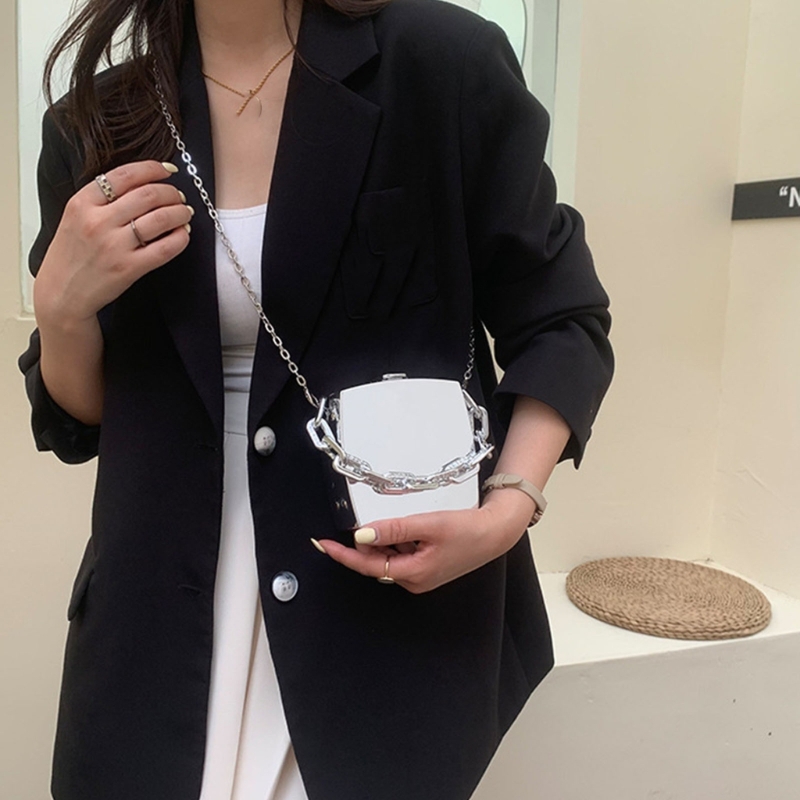 Mini Bag Evening Clutch - Mini luksusowe złote imprezowe wieczorowe sprzęgło