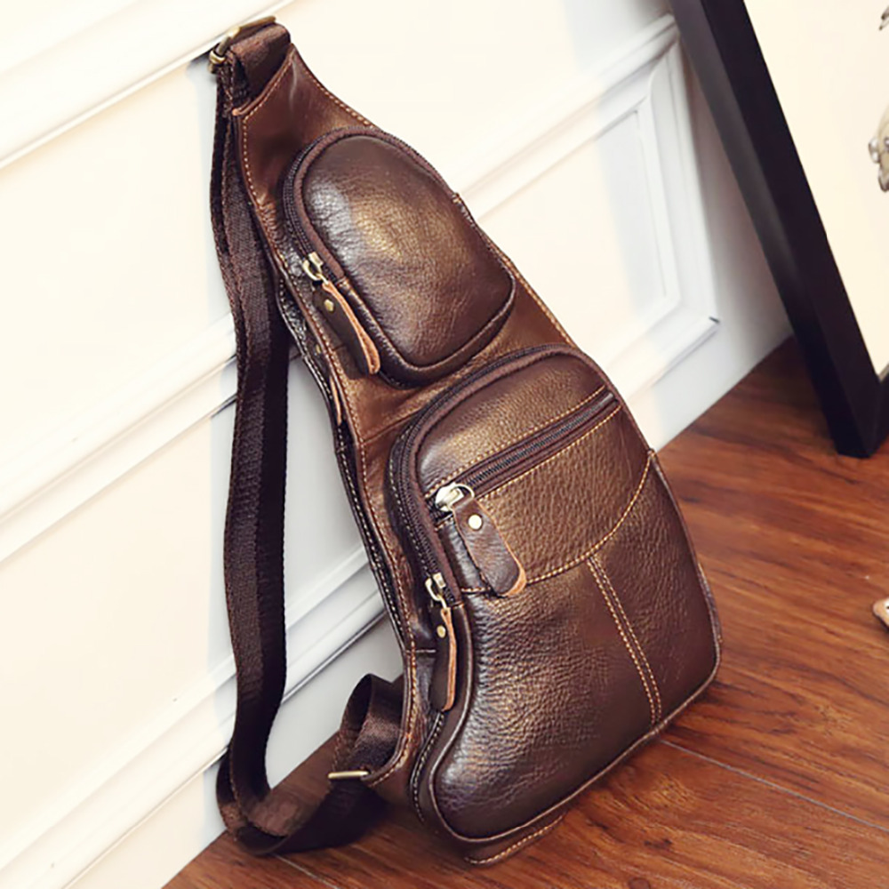 Half Moon Bag Suede - Wysokiej jakości męski plecak z prawdziwej