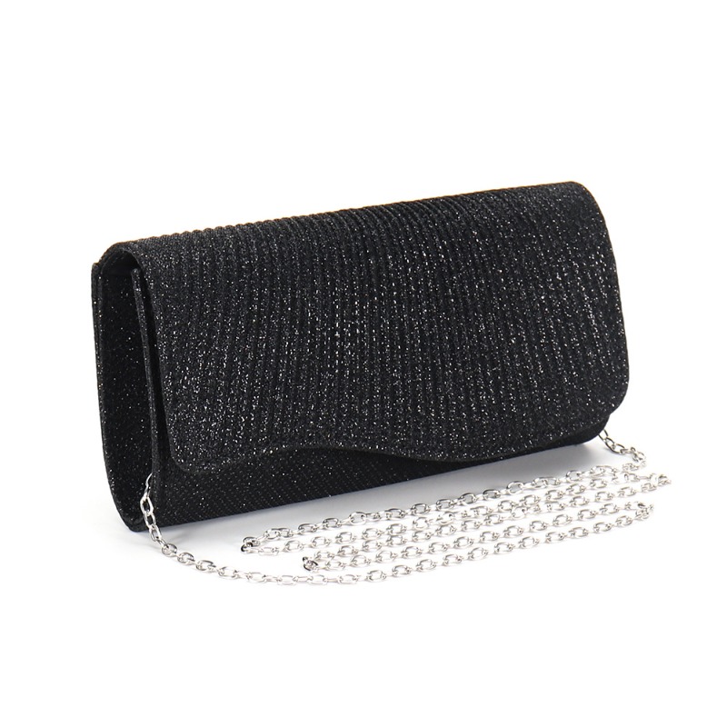 Mini Bag Evening Clutch - Nowa damska torebka z brokatem, błyszcząca