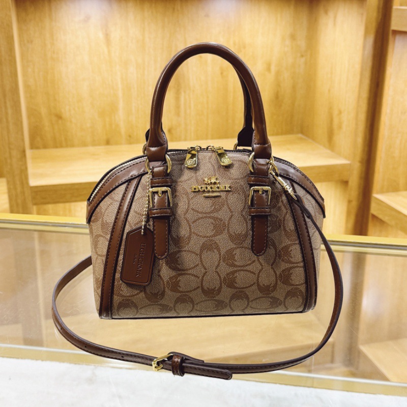 Luxury Bags No Logo - Luksusowa torebka do ręki z metalową