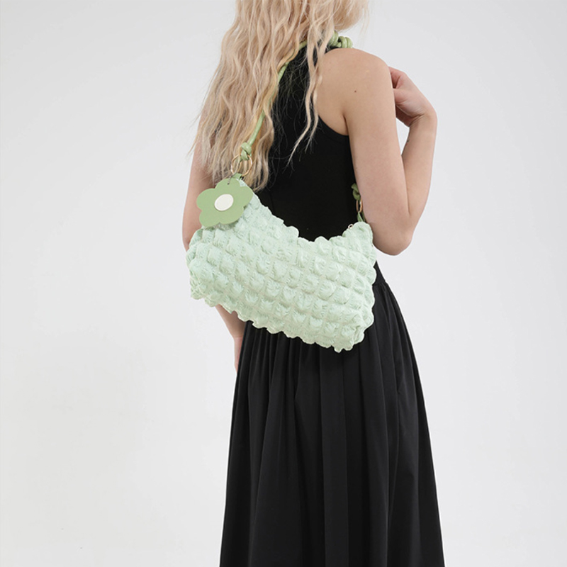 Luxury Bags Tote - Nowa damska torebka koreańska, jednolity kolor,