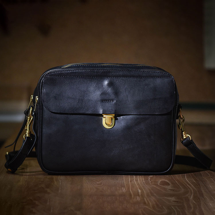 Luxury Bags Made In China - 2025 Retro męska ręcznie robiona wielowarstwowa