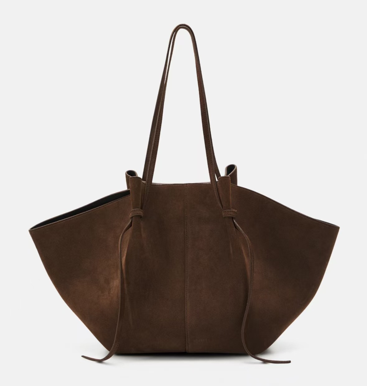 Luxury Bags Tote - Torby ze sztucznego zamszu dla kobiet