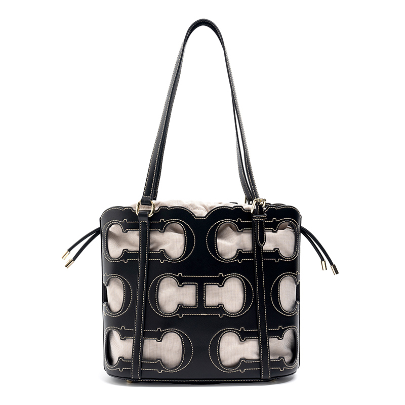 Luxury Bags No Logo - Torba typu tote CH z wyciętym