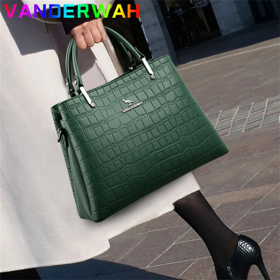 Luxury Bags No Logo - Oryginalna marka Shopper torebka damska 2024