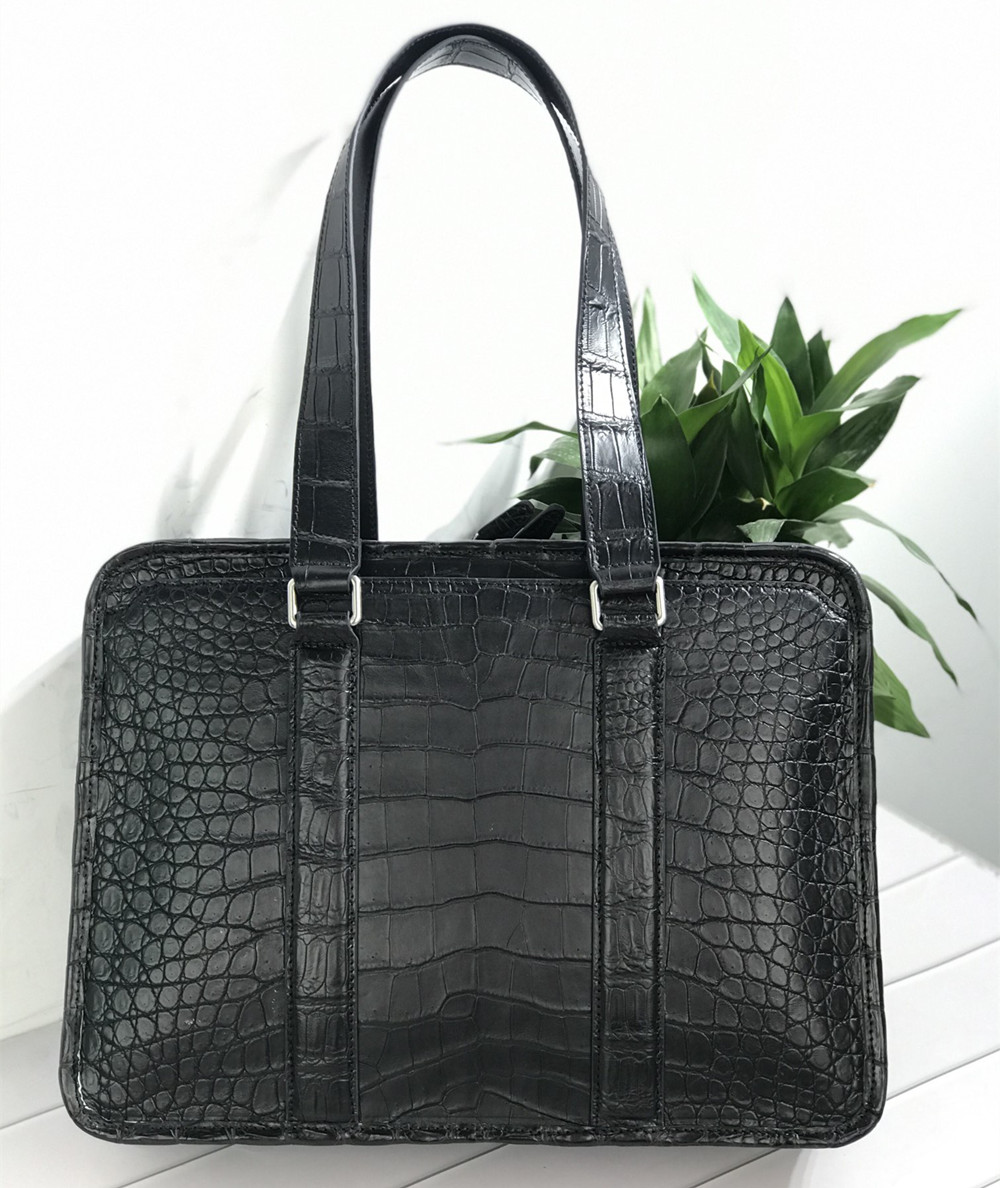 Luxury Bags Tote - Nowa torba na laptopa ze skóry