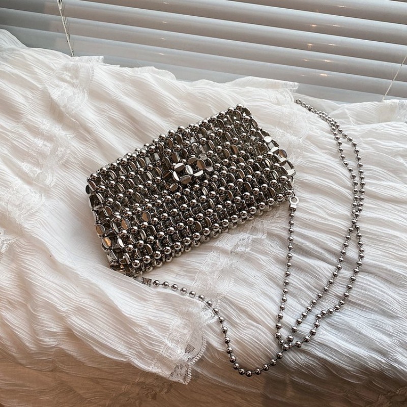 Luxury Bags For Sale - Torebki wieczorowe PU w jednolitym kolorze,