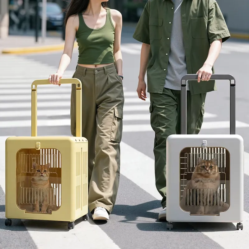 Luxury Bags Wholesale - Luksusowy transporter PP dla kotów i
