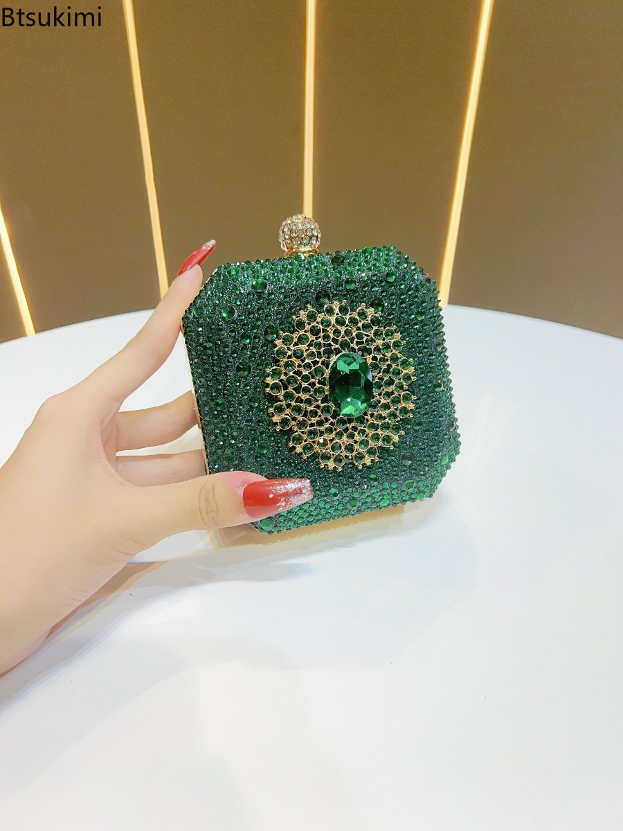 Mini Kryształowa Torebka Wiecz – Mini Bag Evening Clutch recenzja i cena