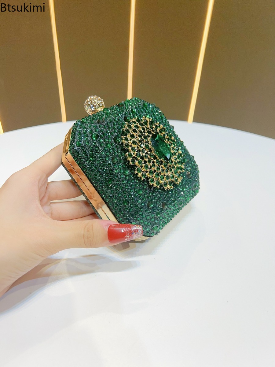 Mini Kryształowa Torebka Wiecz – Mini Bag Evening Clutch recenzja i cena