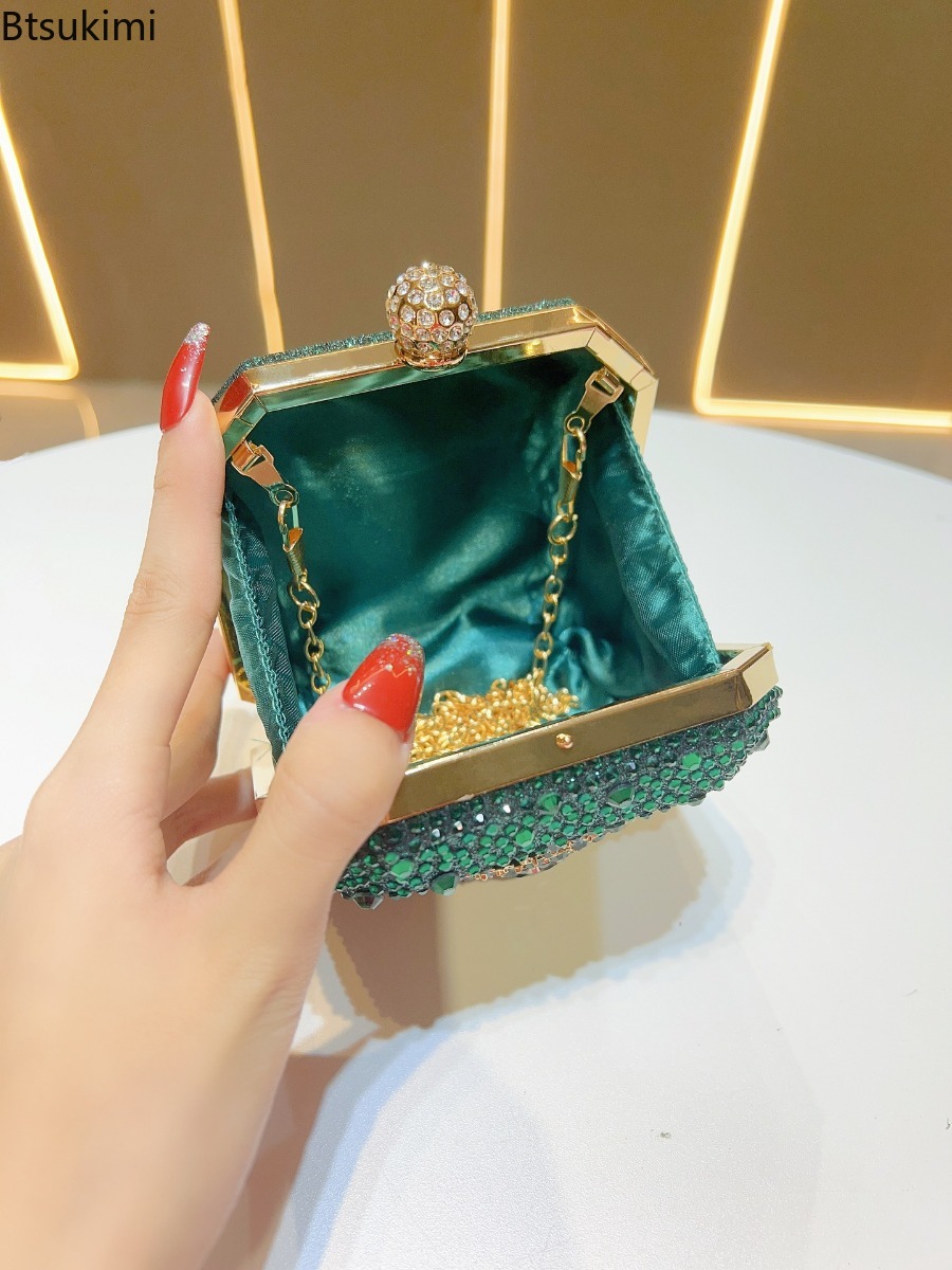 Mini Kryształowa Torebka Wiecz – Mini Bag Evening Clutch recenzja i cena