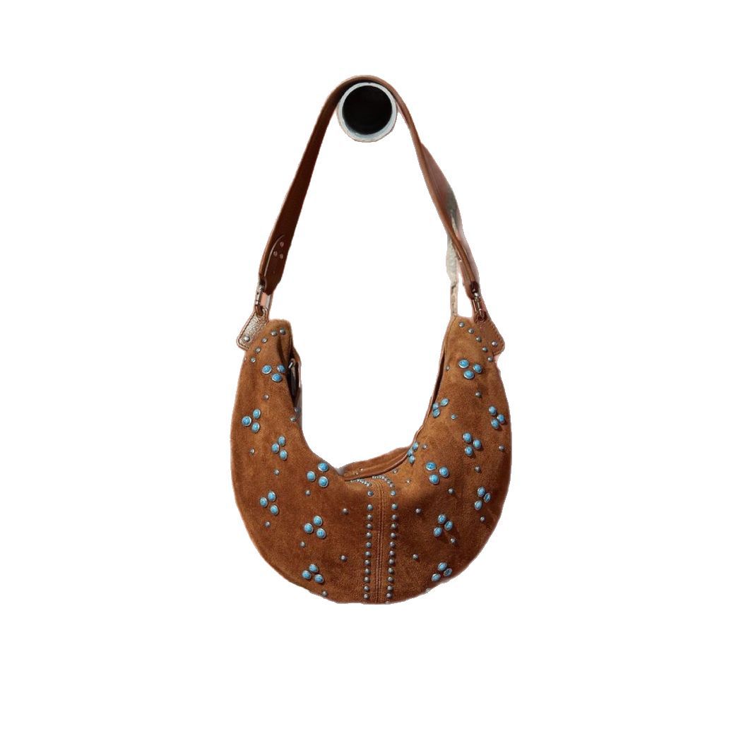 Niszowa torebka damska w stylu – Half Moon Bag Suede recenzja i cena