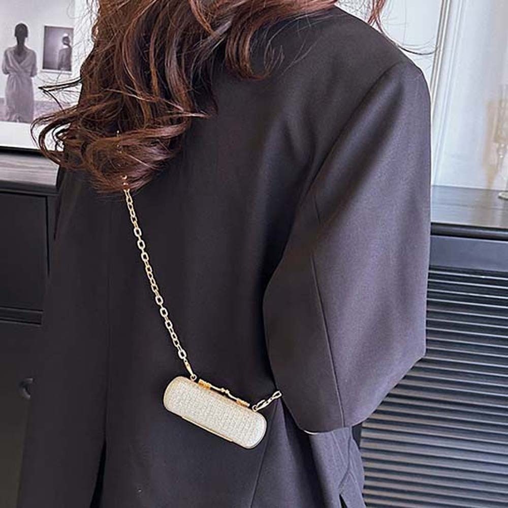 Torebka na łańcuszku z dżetami – Mini Bag Evening Clutch recenzja i cena