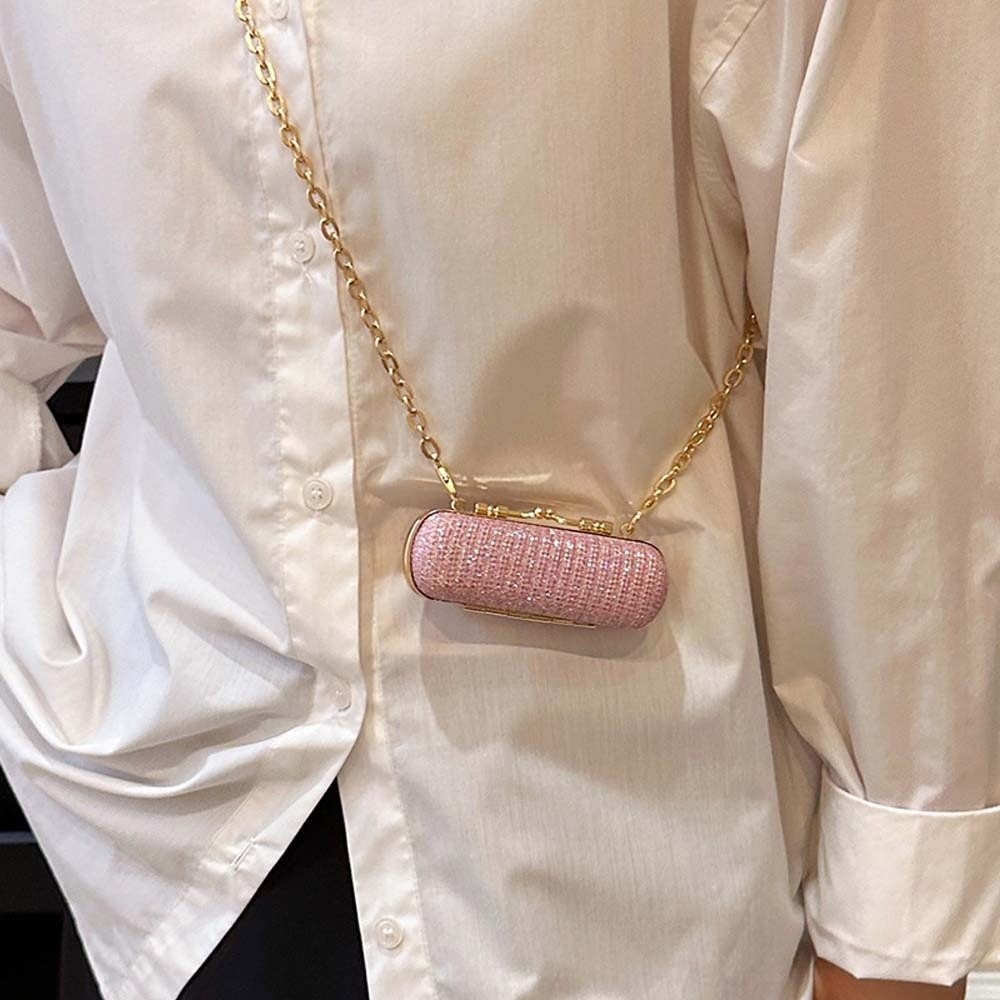 Torebka na łańcuszku z dżetami – Mini Bag Evening Clutch recenzja i cena