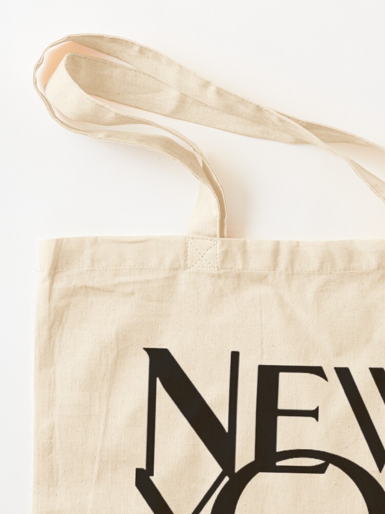 Torba Tote z napisem New York, – Luxury Bags New York recenzja i cena