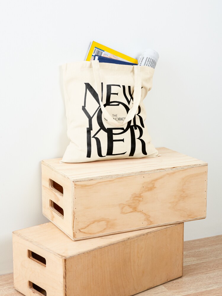 Torba Tote z napisem New York, – Luxury Bags New York recenzja i cena
