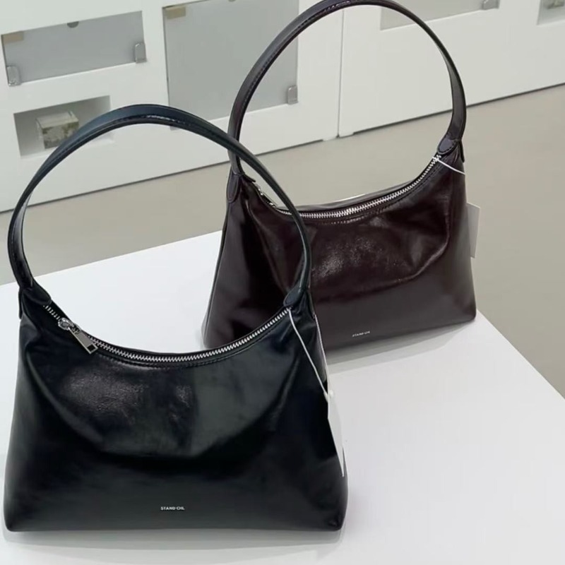 Koreańska niszowa, kreatywna t – Half Moon Bag Suede recenzja i cena