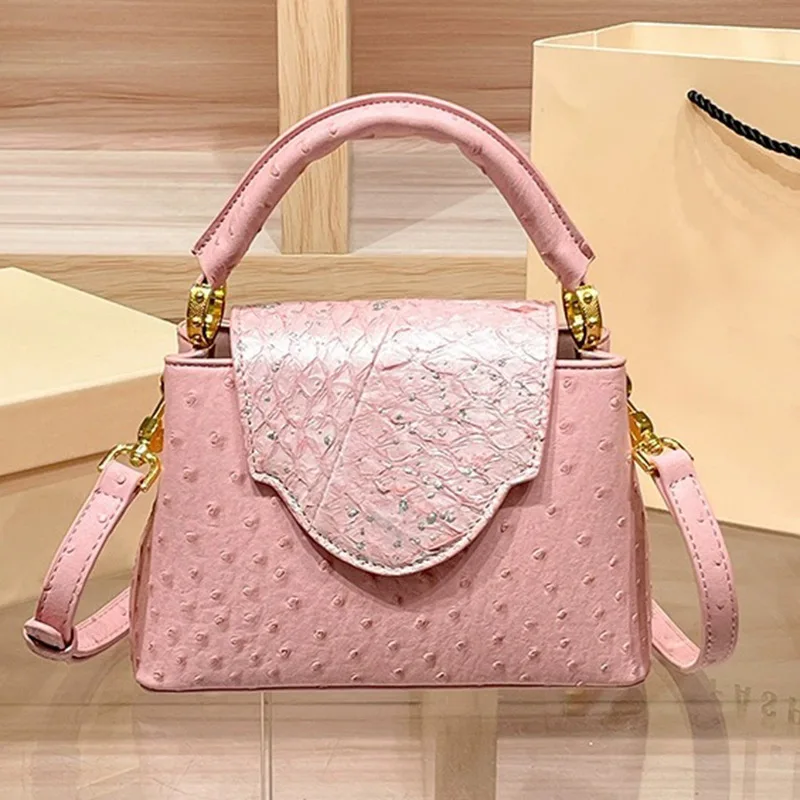 Torebka damska HXia Luxury Squ – Luxury Bags For Sale recenzja i cena