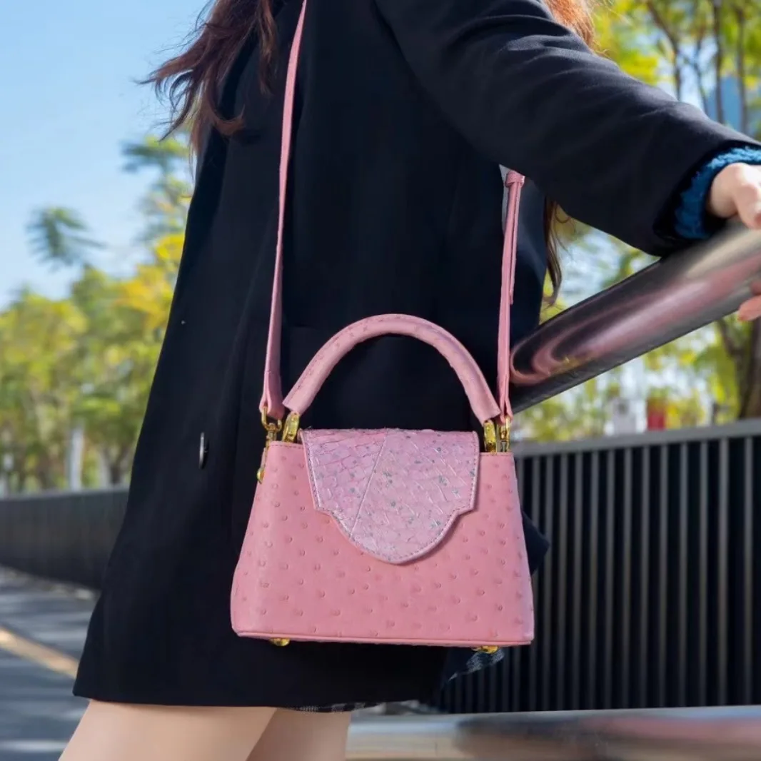 Torebka damska HXia Luxury Squ – Luxury Bags For Sale recenzja i cena