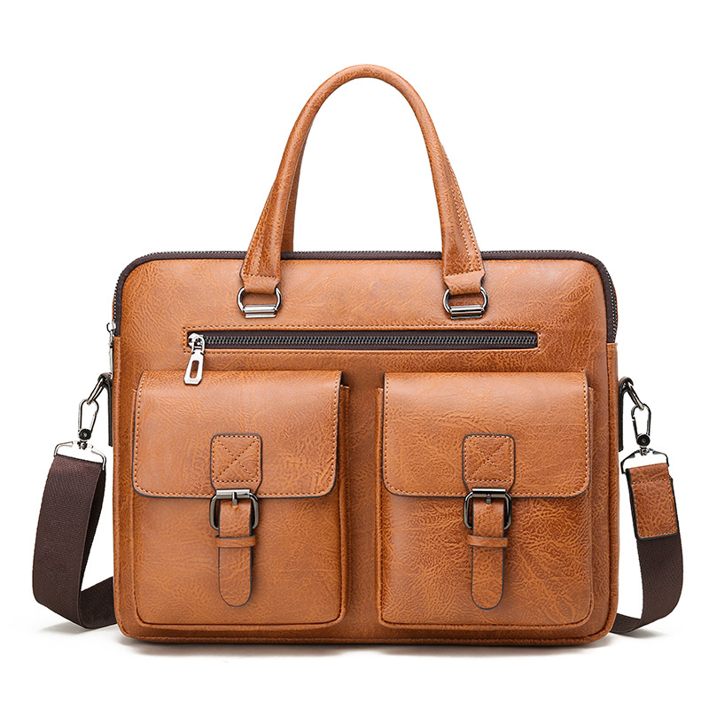Luksusowa męska teczka bizneso – Luxury Bags Tote recenzja i cena