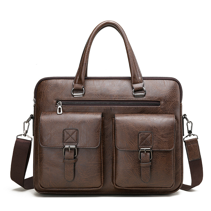 Luksusowa męska teczka bizneso – Luxury Bags Tote recenzja i cena