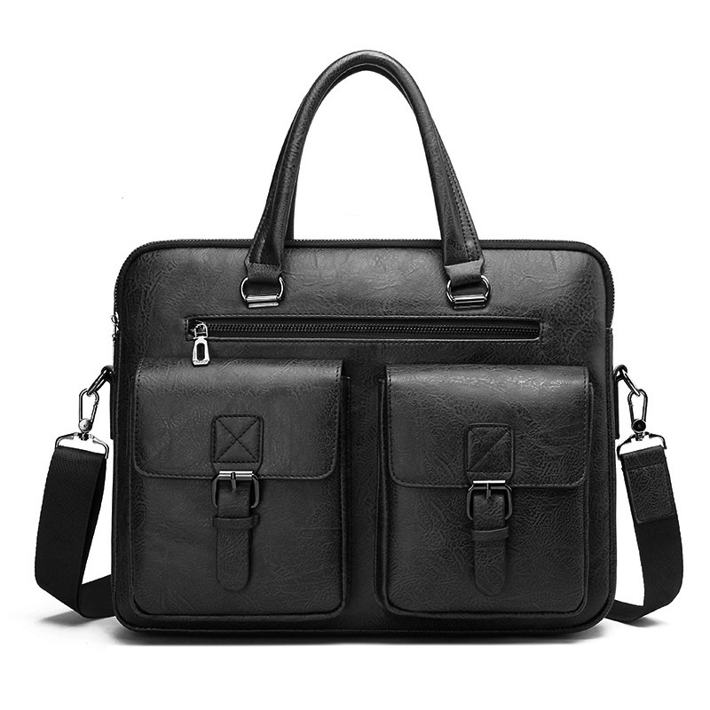 Luksusowa męska teczka bizneso – Luxury Bags Tote recenzja i cena