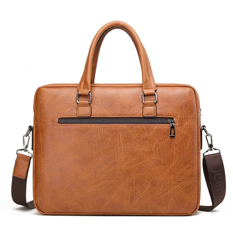 Luksusowa męska teczka bizneso – Luxury Bags Tote recenzja i cena