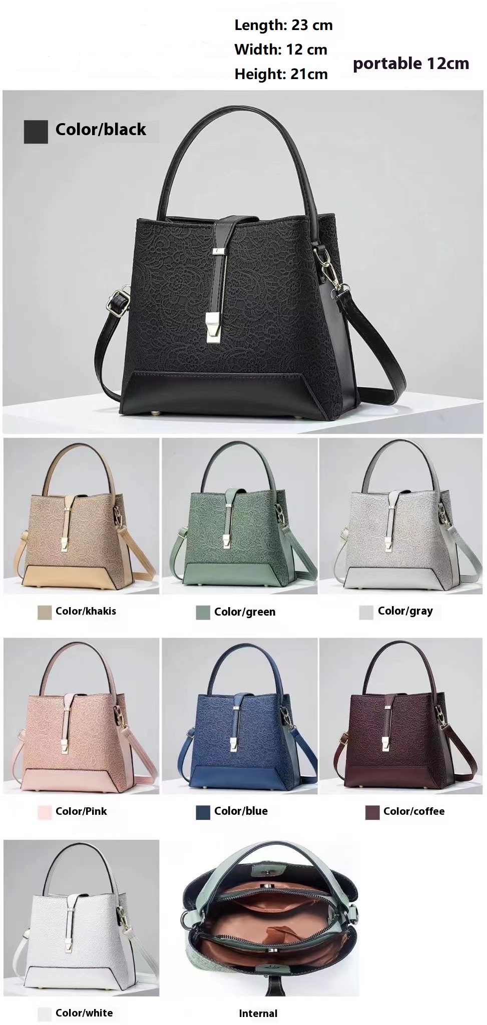 Nowa luksusowa torba na ramię  – Luxury Bags Tote recenzja i cena