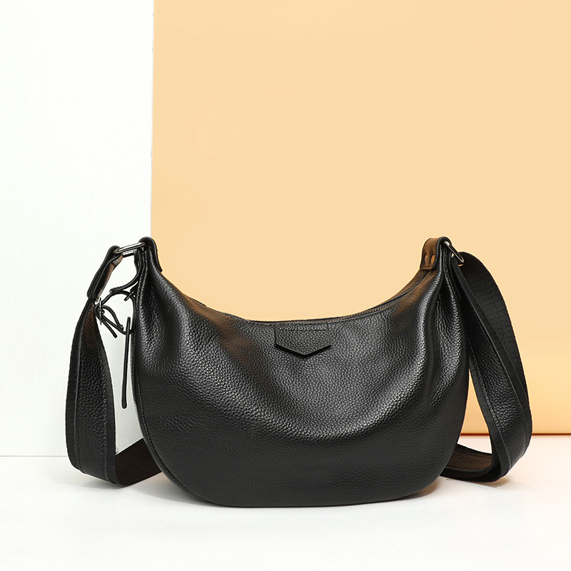 Nowe damskie torebki ze 100% p – Half Moon Bag Suede recenzja i cena