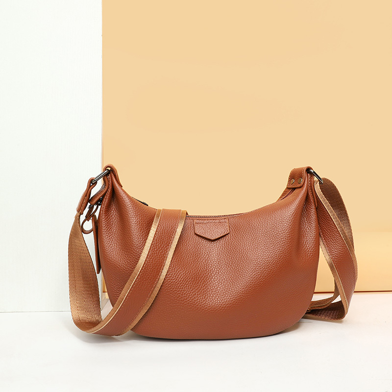 Nowe damskie torebki ze 100% p – Half Moon Bag Suede recenzja i cena
