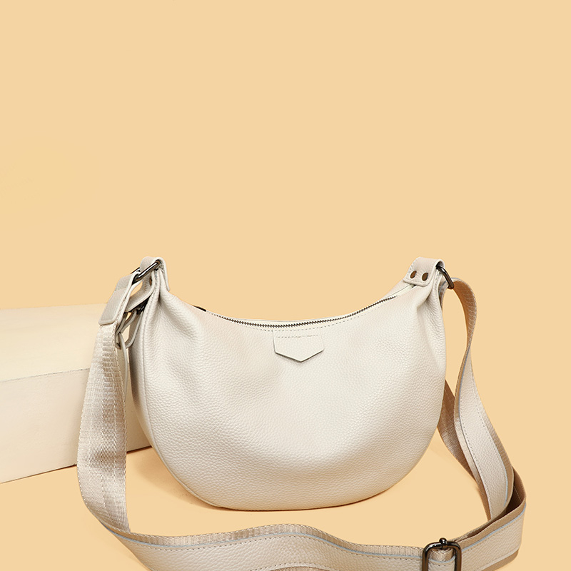 Nowe damskie torebki ze 100% p – Half Moon Bag Suede recenzja i cena