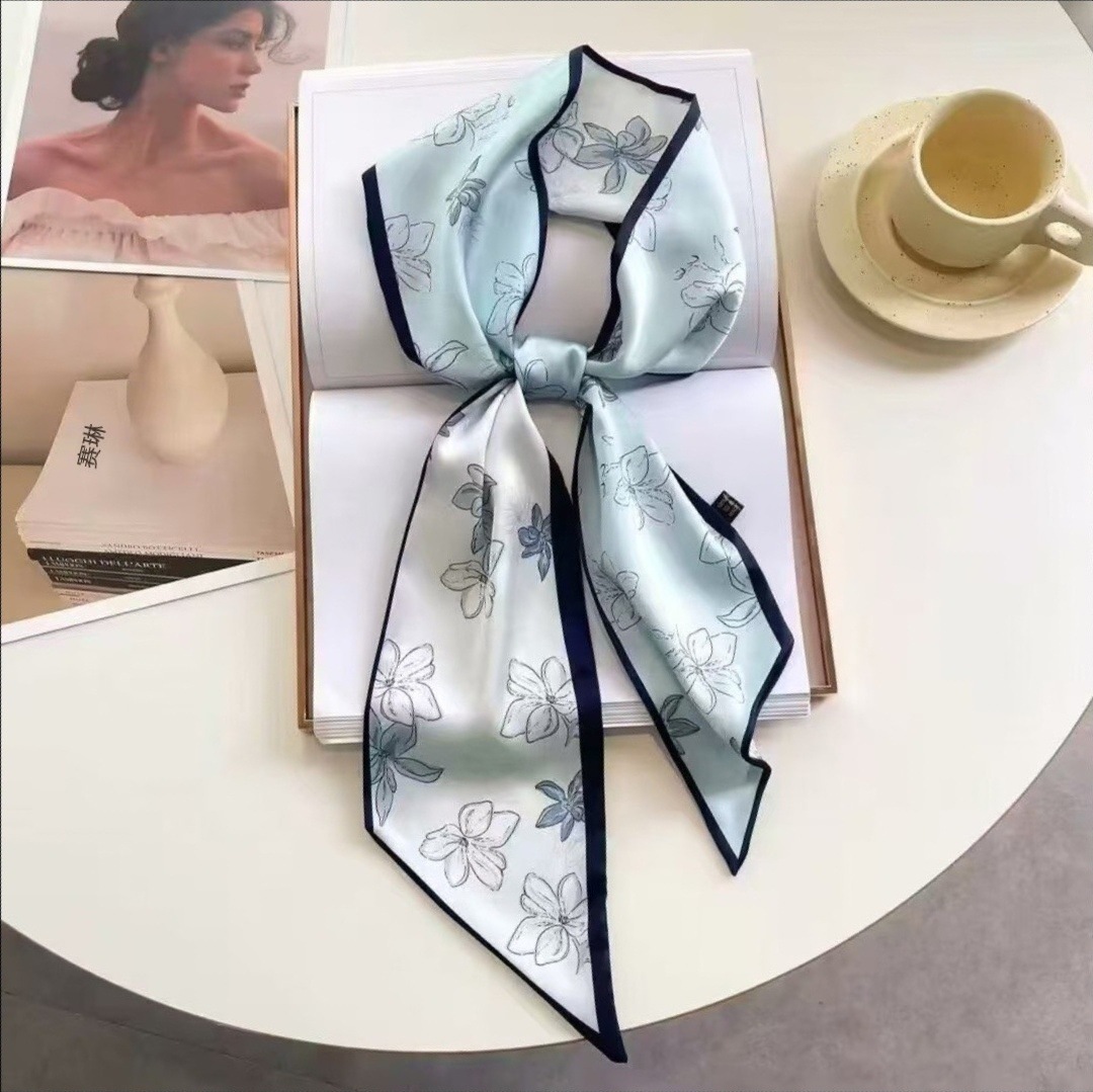 Luksusowa jedwabna apaszka dam – Luxury Bags Online recenzja i cena