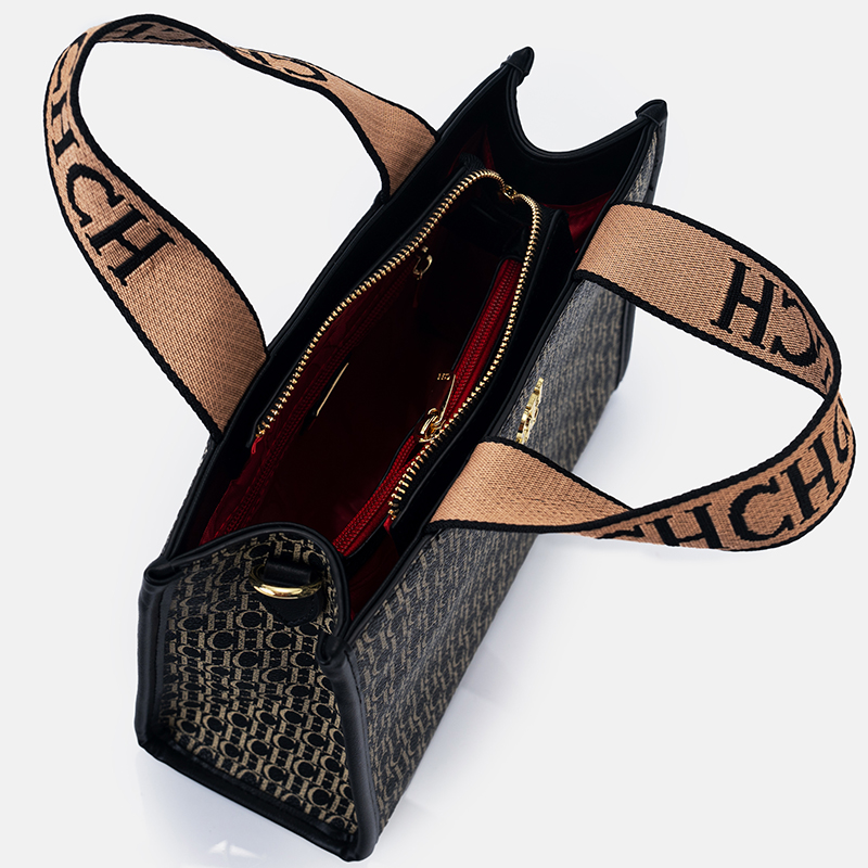 Damskie torby CH z metalowym l – Luxury Bags No Logo recenzja i cena