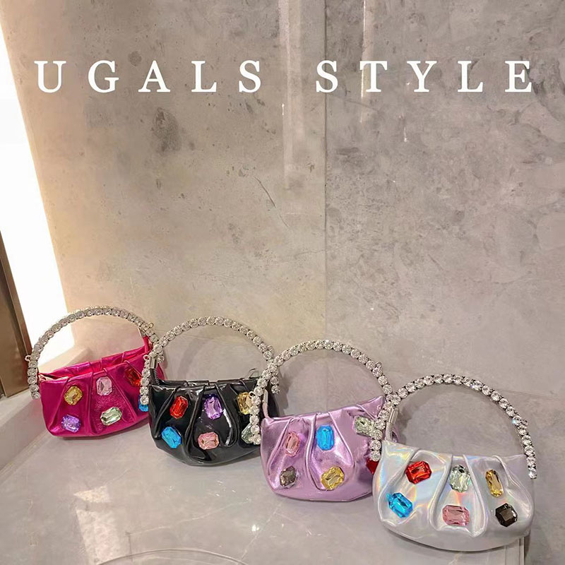 Luksusowa Metalowa Torebka Min – Mini Bag Evening Clutch recenzja i cena