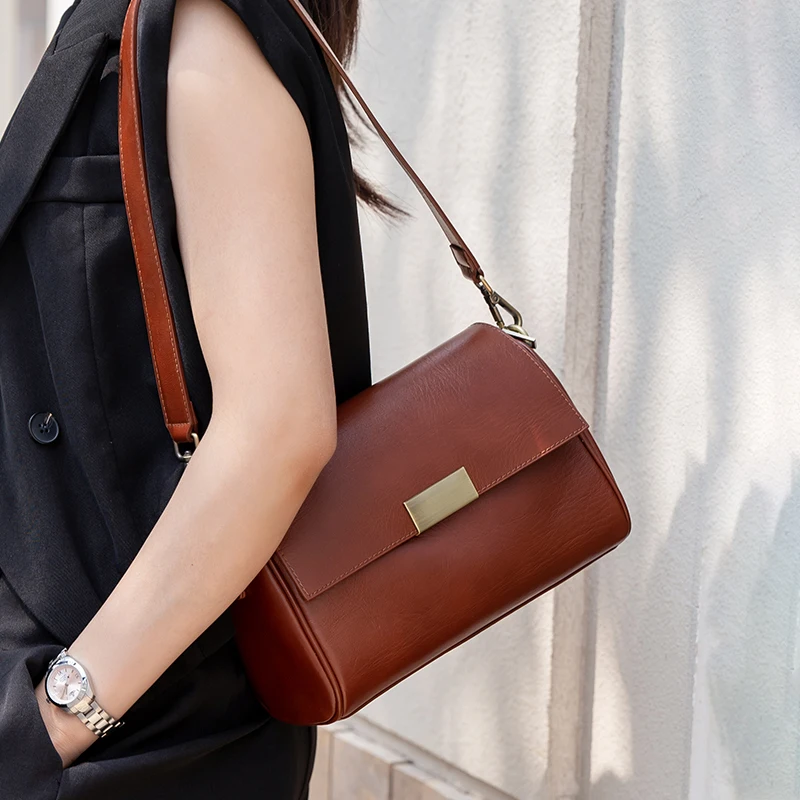 Damska torebka na ramię ze skó – Luxury Bags Wholesale recenzja i cena