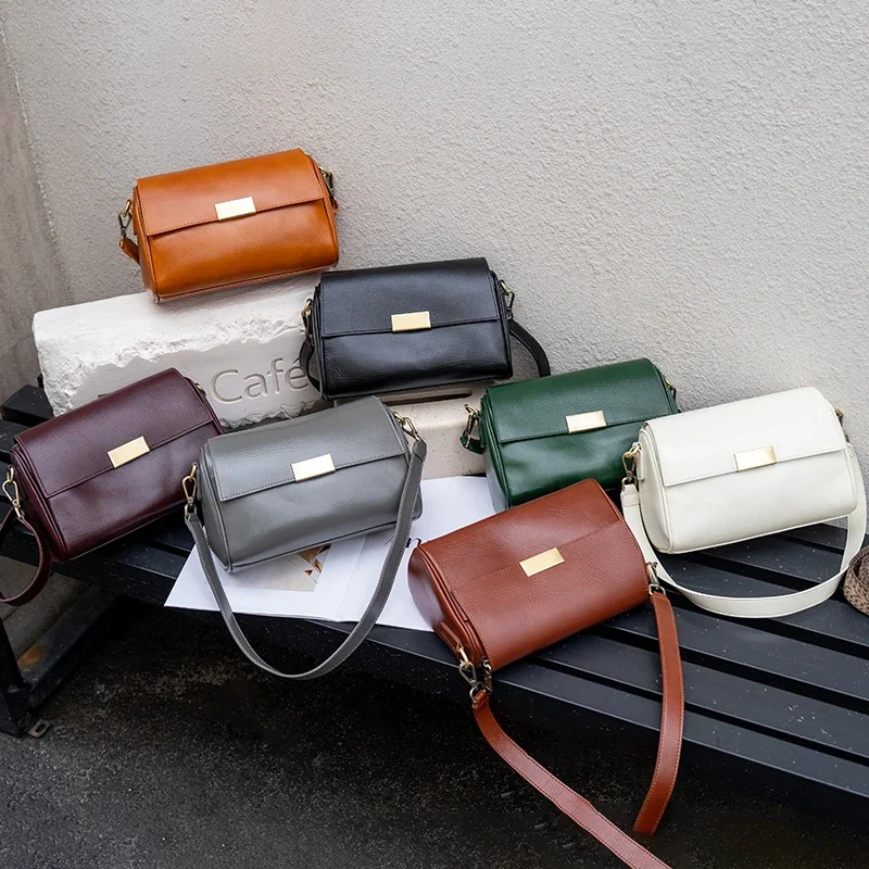 Damska torebka na ramię ze skó – Luxury Bags Wholesale recenzja i cena