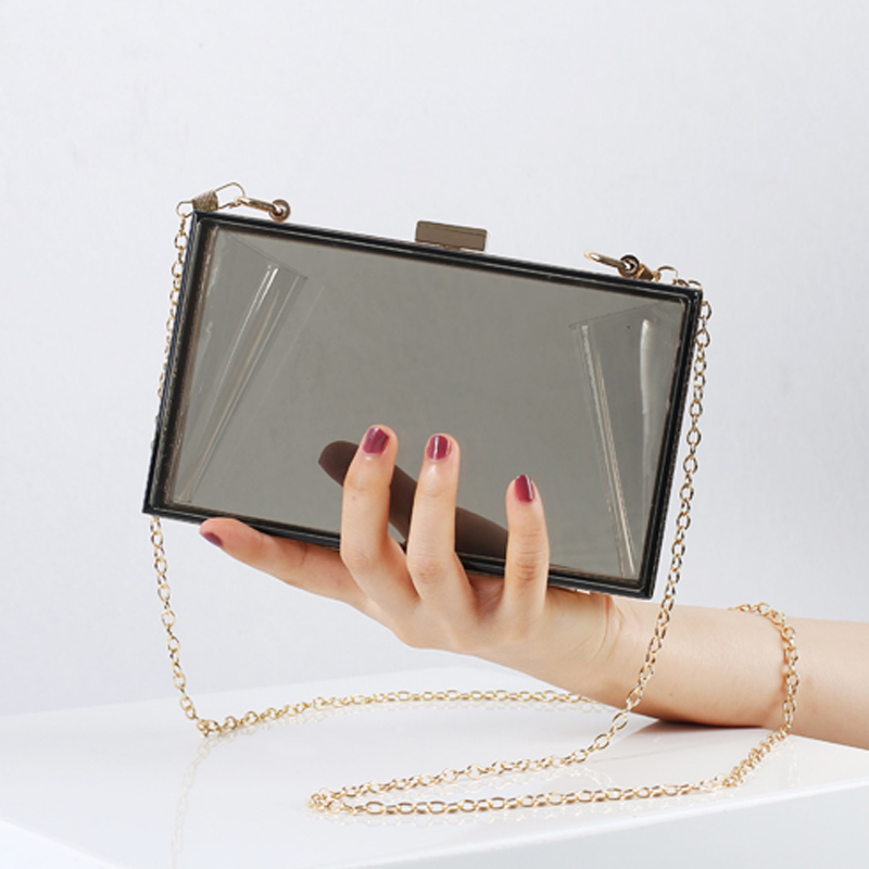 Biały kwadrat torba mała luksu – Luxury Bags Wholesale recenzja i cena