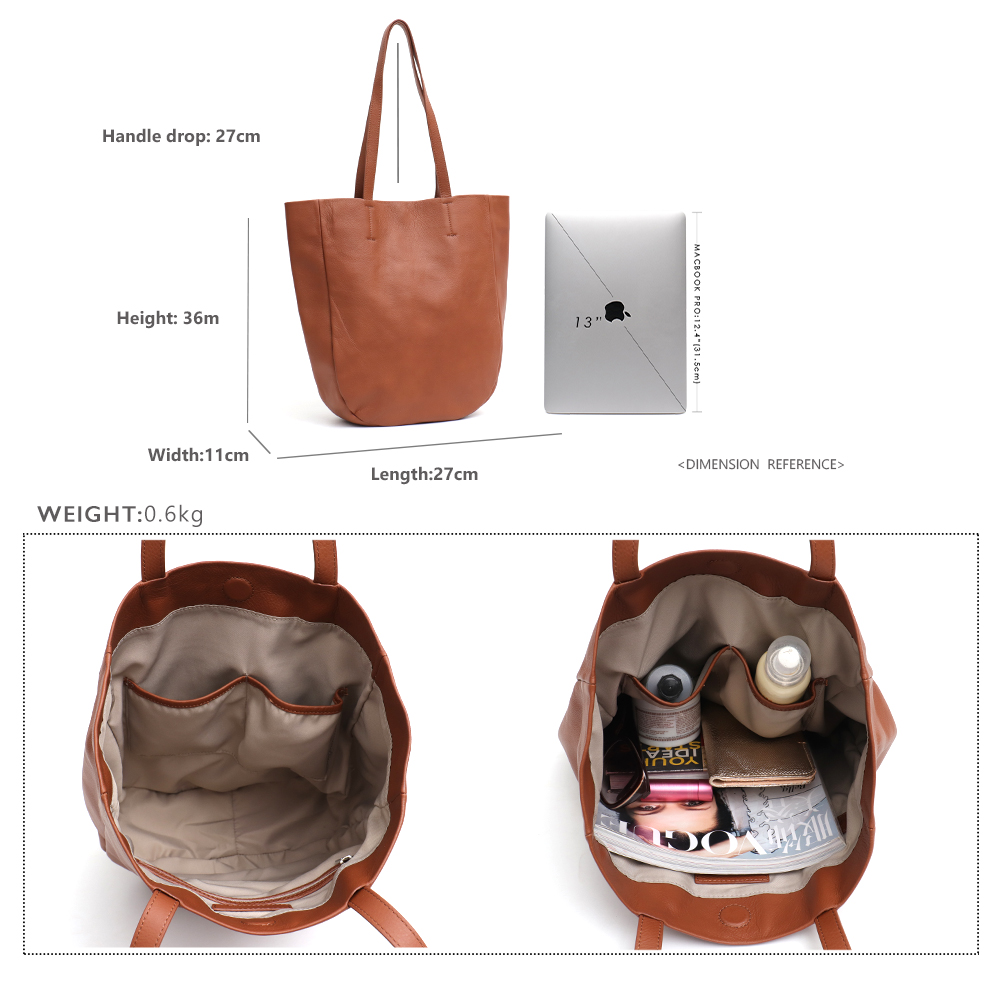 SC luksusowa włoska skórzana t – Luxury Bags Tote recenzja i cena