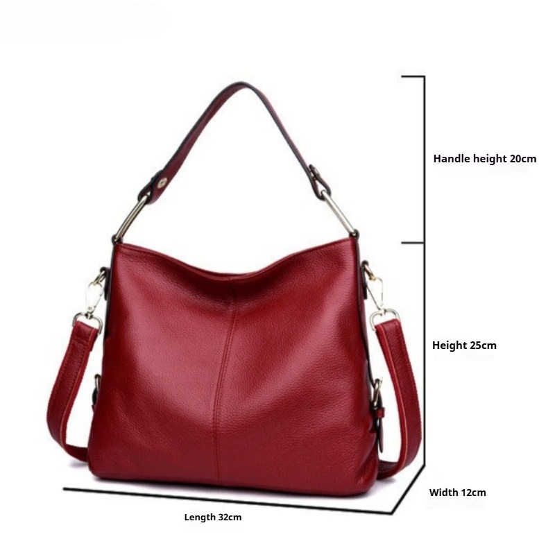 Damska torba na ramię z prawdz – Luxury Bags No Logo recenzja i cena