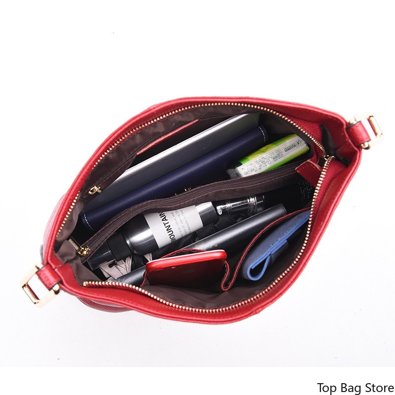 Damska torba na ramię z prawdz – Luxury Bags No Logo recenzja i cena