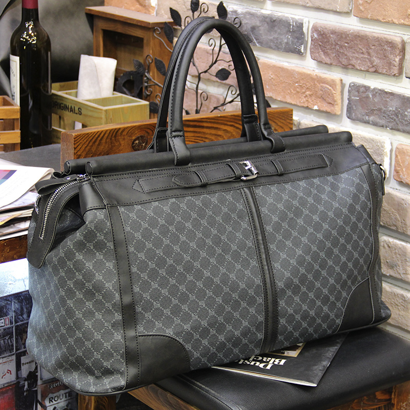 Modna torba podróżna w kratę t – Luxury Bags Tote recenzja i cena
