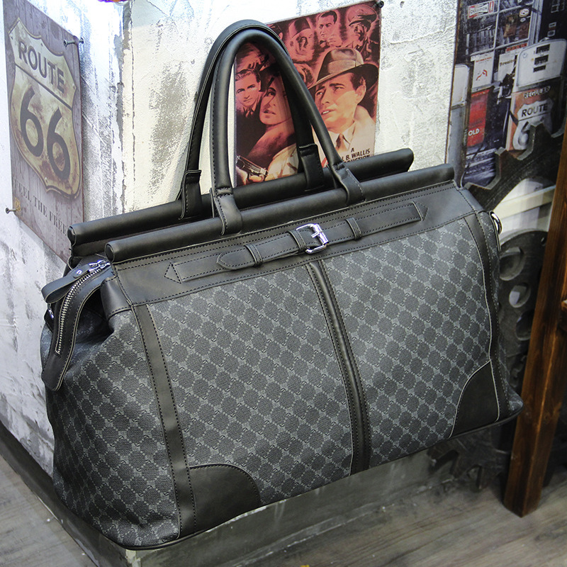 Modna torba podróżna w kratę t – Luxury Bags Tote recenzja i cena