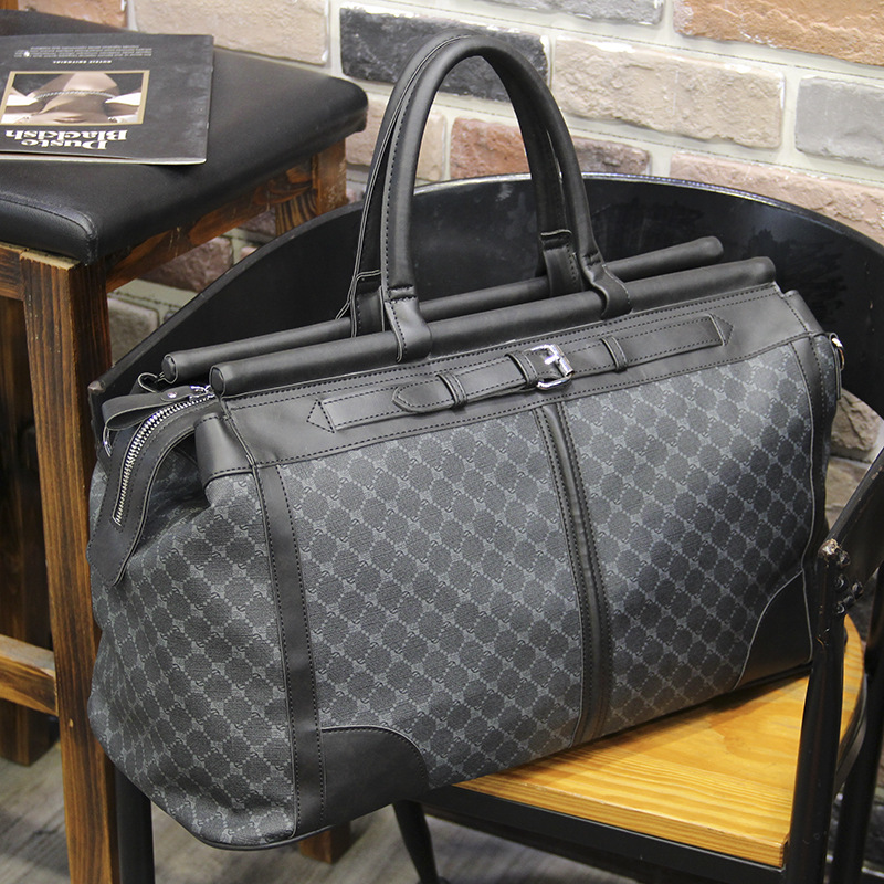 Modna torba podróżna w kratę t – Luxury Bags Tote recenzja i cena