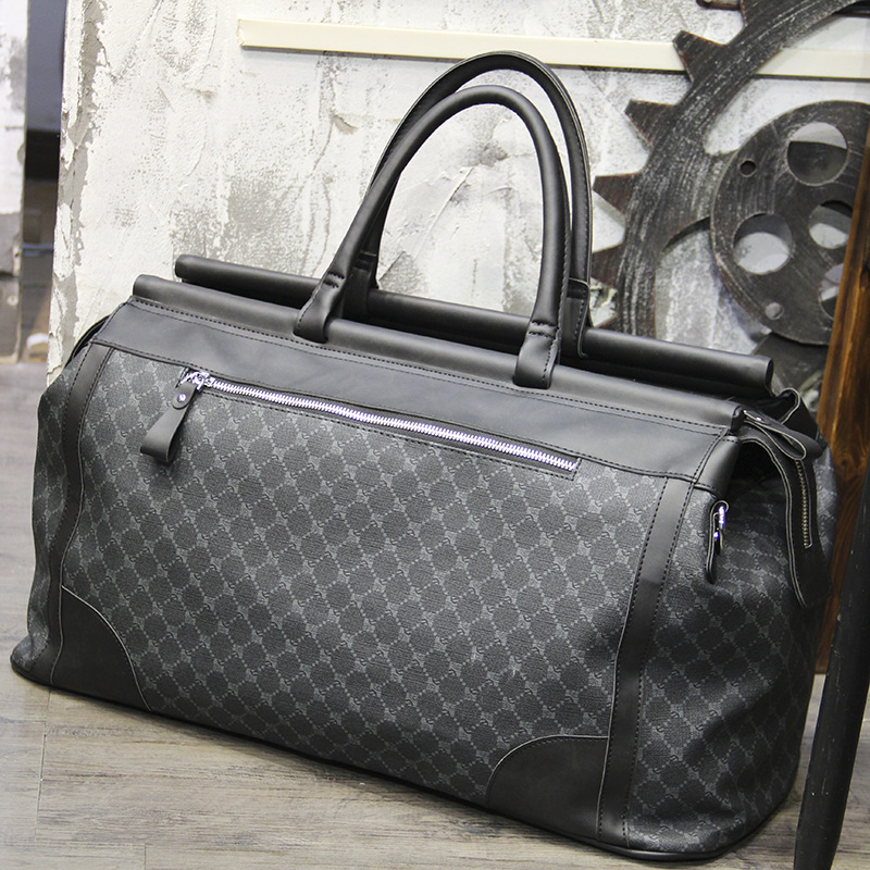 Modna torba podróżna w kratę t – Luxury Bags Tote recenzja i cena